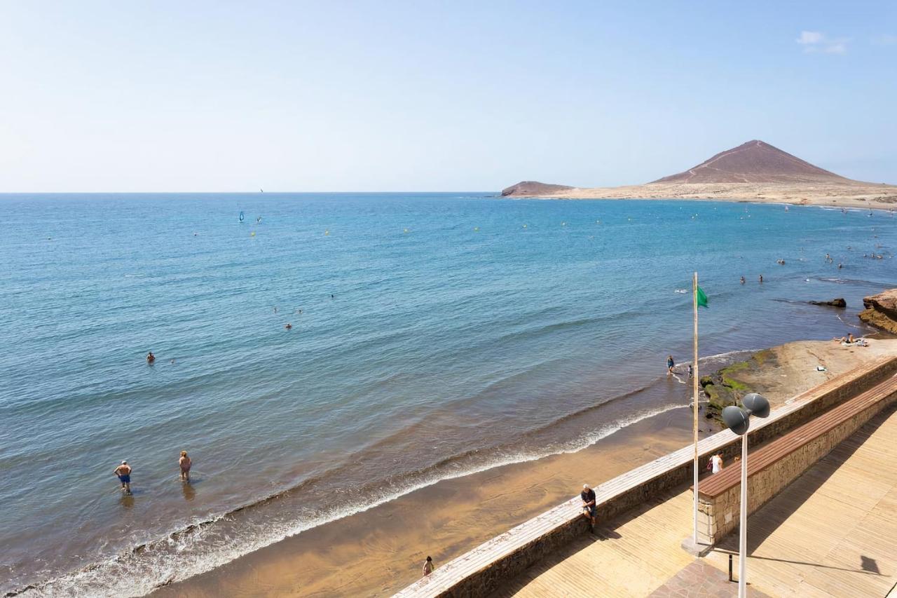 Medano Seaview Penthouse Casa Corina III Leilighet El Médano Eksteriør bilde