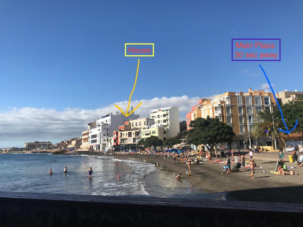 Medano Seaview Penthouse Casa Corina III Leilighet El Médano Eksteriør bilde