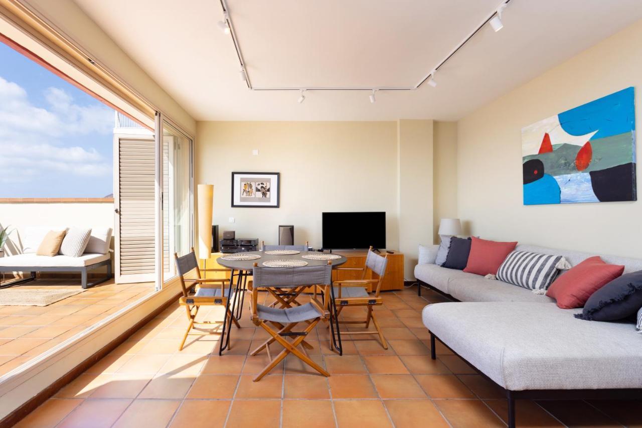 Medano Seaview Penthouse Casa Corina III Leilighet El Médano Eksteriør bilde