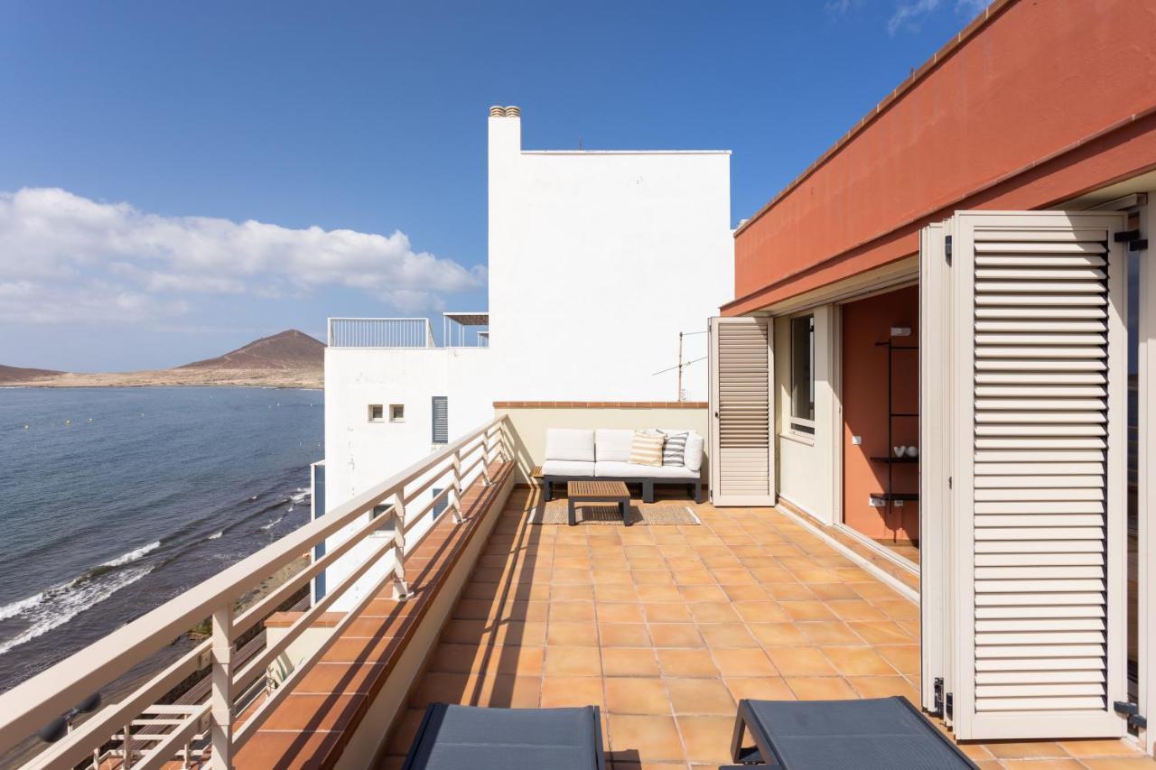 Medano Seaview Penthouse Casa Corina III Leilighet El Médano Eksteriør bilde