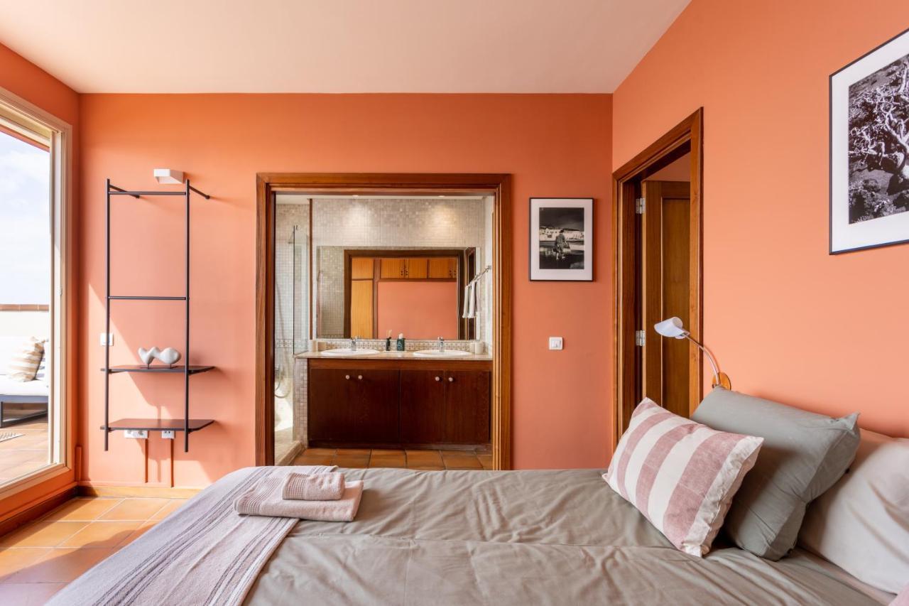 Medano Seaview Penthouse Casa Corina III Leilighet El Médano Eksteriør bilde