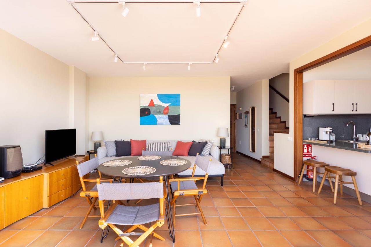 Medano Seaview Penthouse Casa Corina III Leilighet El Médano Eksteriør bilde
