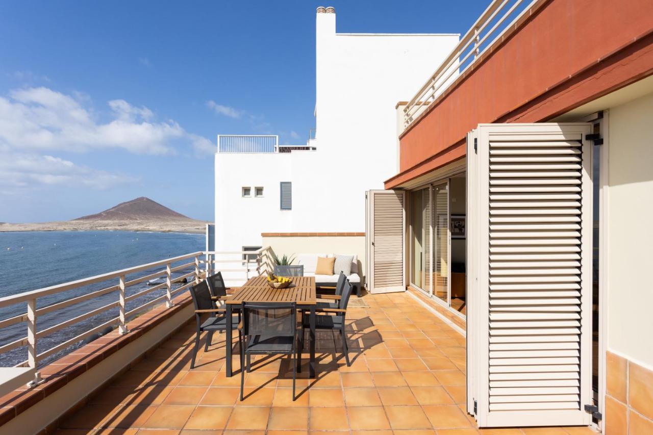 Medano Seaview Penthouse Casa Corina III Leilighet El Médano Eksteriør bilde