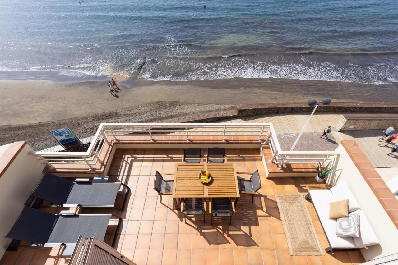 Medano Seaview Penthouse Casa Corina III Leilighet El Médano Eksteriør bilde