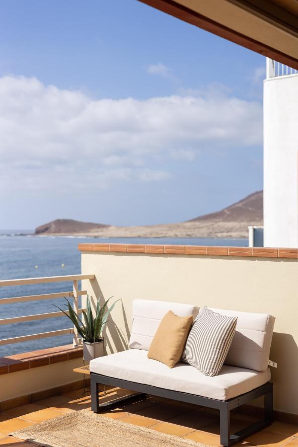 Medano Seaview Penthouse Casa Corina III Leilighet El Médano Eksteriør bilde